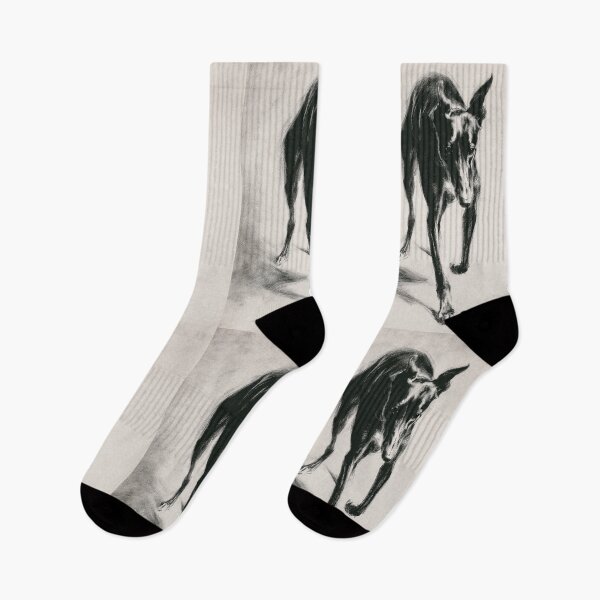 Item preview, A stalking Greyhound captured in mid-motion, Dogs in Motion designed and sold by CDC40.