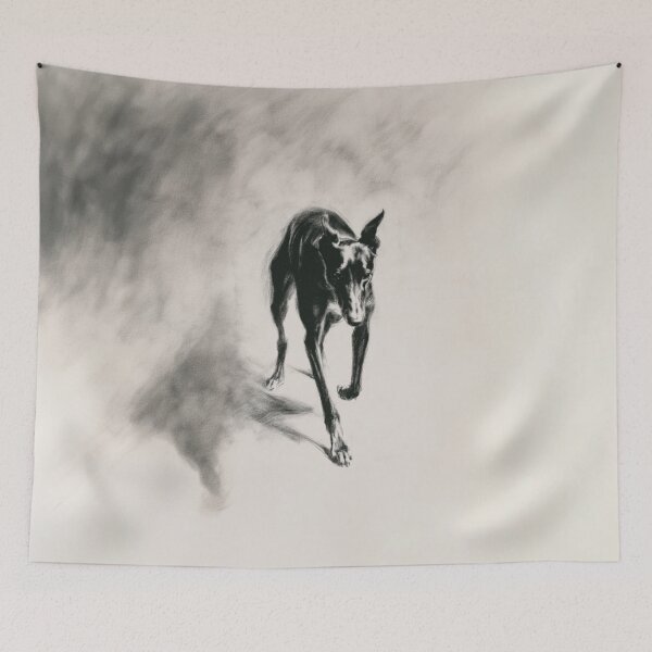 Item preview, A stalking Greyhound captured in mid-motion, Dogs in Motion designed and sold by CDC40.