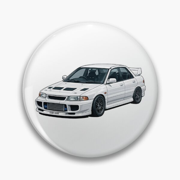 Item preview, Mitsubishi Lancer Evolution 3 in Scotia White designed and sold by TheMitsuGuy.