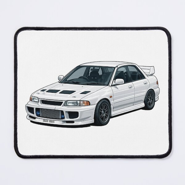 Item preview, Mitsubishi Lancer Evolution 3 in Scotia White designed and sold by TheMitsuGuy.