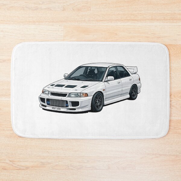 Item preview, Mitsubishi Lancer Evolution 3 in Scotia White designed and sold by TheMitsuGuy.