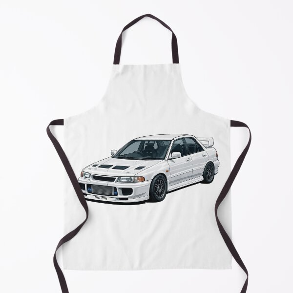 Item preview, Mitsubishi Lancer Evolution 3 in Scotia White designed and sold by TheMitsuGuy.