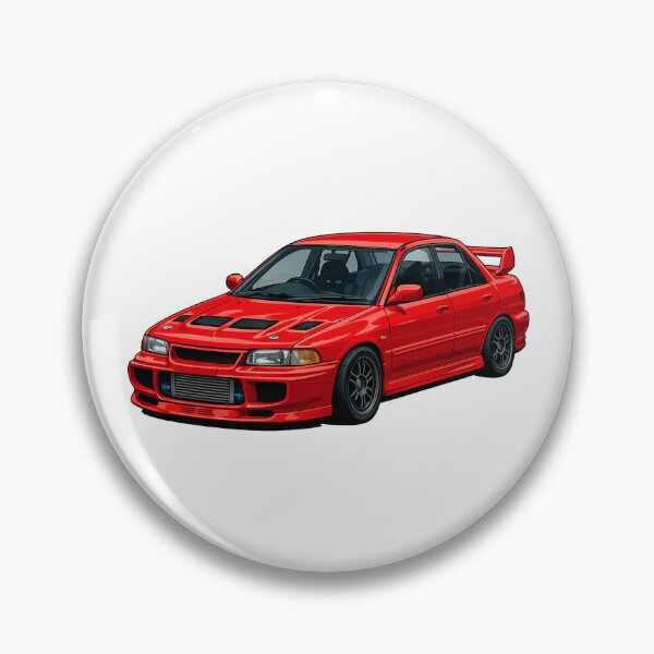 Item preview, Mitsubishi Lancer Evolution 3 in Monaco Red designed and sold by TheMitsuGuy.