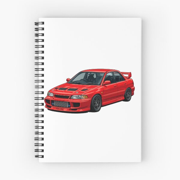 Item preview, Mitsubishi Lancer Evolution 3 in Monaco Red designed and sold by TheMitsuGuy.