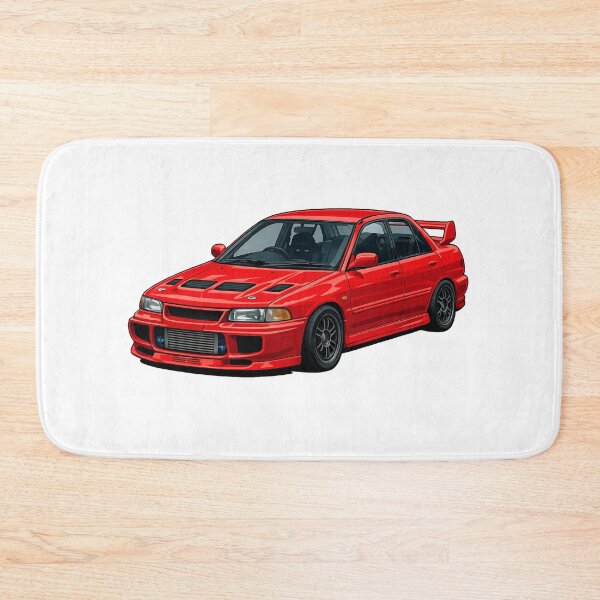 Item preview, Mitsubishi Lancer Evolution 3 in Monaco Red designed and sold by TheMitsuGuy.