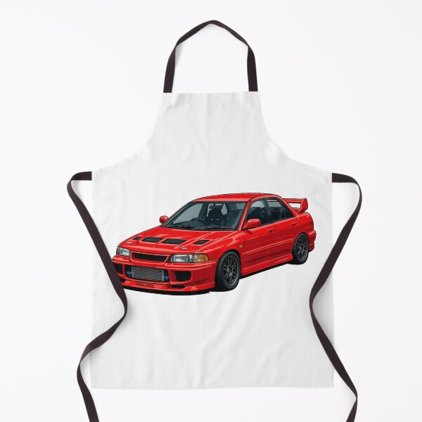 Item preview, Mitsubishi Lancer Evolution 3 in Monaco Red designed and sold by TheMitsuGuy.