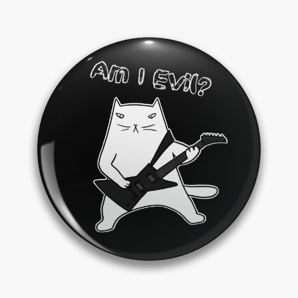 Item preview, Am I Evil  designed and sold by eri-morie.