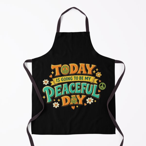 Item preview, Today Is Going To Be My Peaceful Day designed and sold by Meryem Mamouni.