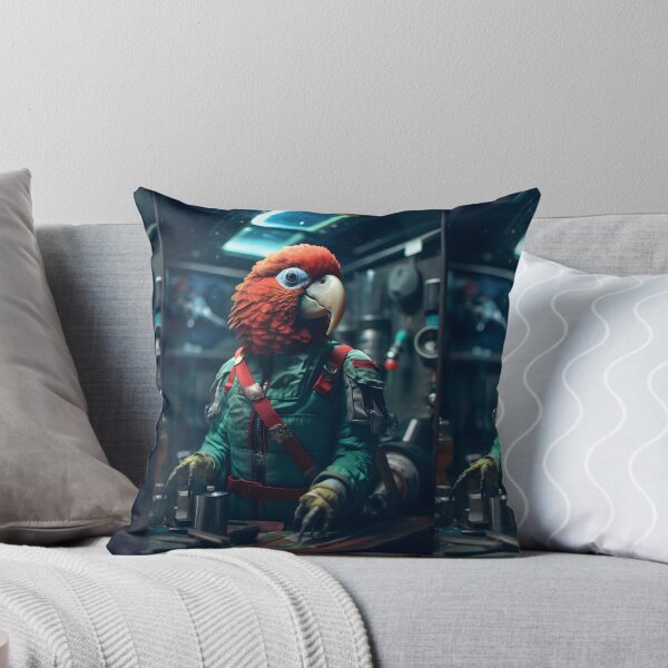 Item preview, Space Mechanical Parrot - Starship Technician designed and sold by Hipatye26.