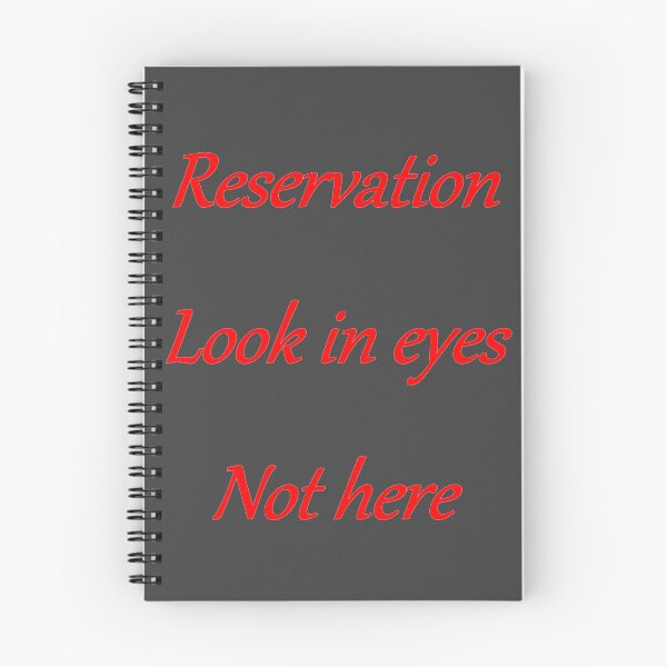 Item preview, reservation designed and sold by Kitsure.