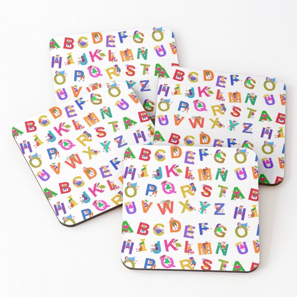 Item preview, Kids Alphabet designed and sold by Prawny.