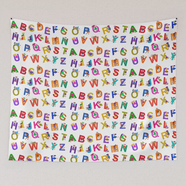 Item preview, Kids Alphabet designed and sold by Prawny.