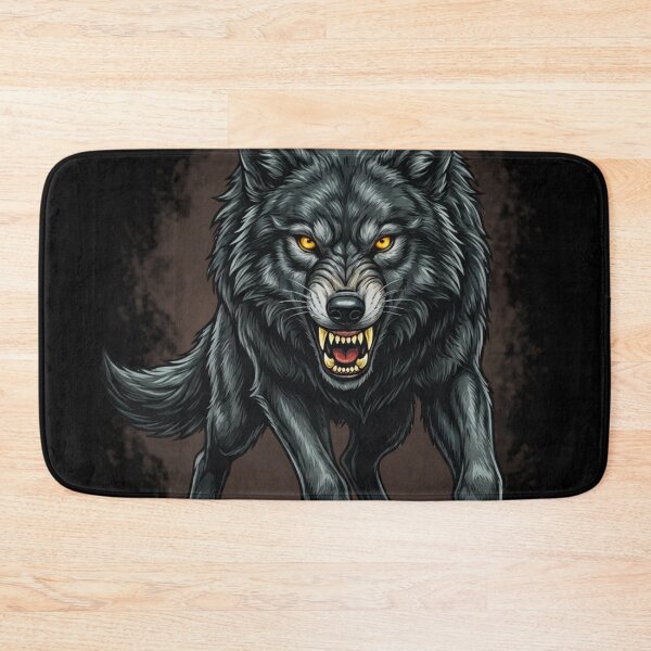 Item preview, The Dark Wolf designed and sold by Rainstorm Trends (RST).