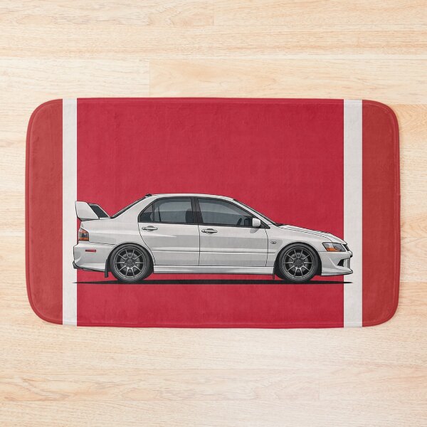 Item preview, Mitsubishi Evo 8 poster designed and sold by TheMitsuGuy.
