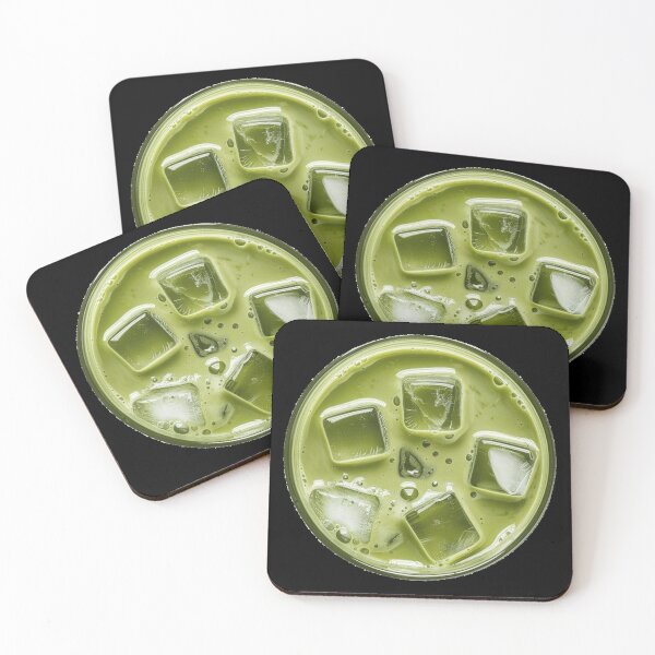 Item preview, iced matcha designed and sold by inainart.