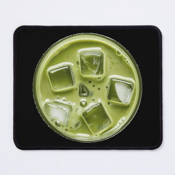 Item preview, iced matcha designed and sold by inainart.