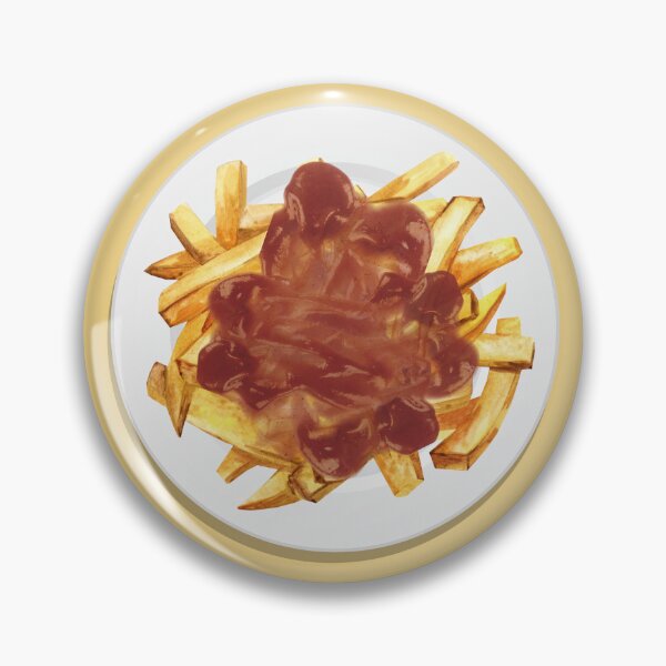 Item preview, Café food art kitchen poster - Chips and gravy designed and sold by oyptjewellery.