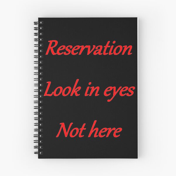 Item preview, reservation designed and sold by Kitsure.
