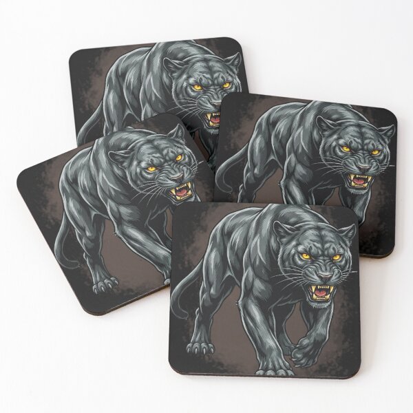 Item preview, The Black Panther designed and sold by Rainstorm Trends (RST).