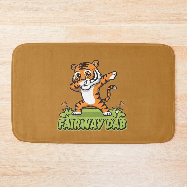 Item preview, Dabbing Golf Tiger — Fairway Meme T SHIRT designed and sold by CryptoCactus.