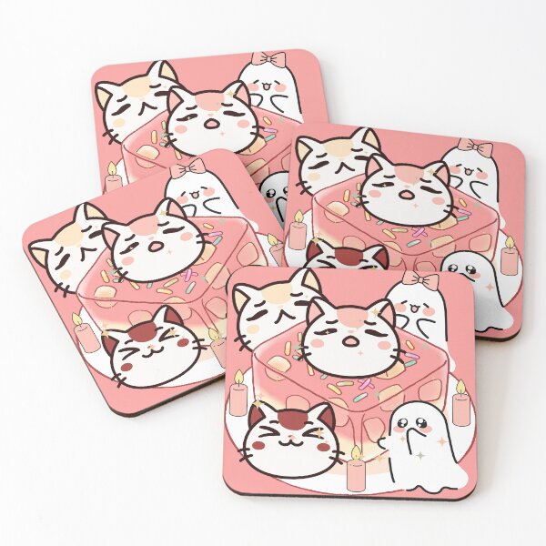 Item preview, Cute Kawaii Cats and Magical Jelly Ritual designed and sold by Kanniax.