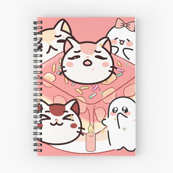 Item preview, Cute Kawaii Cats and Magical Jelly Ritual designed and sold by Kanniax.