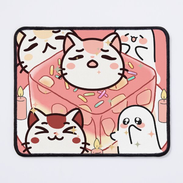 Item preview, Cute Kawaii Cats and Magical Jelly Ritual designed and sold by Kanniax.