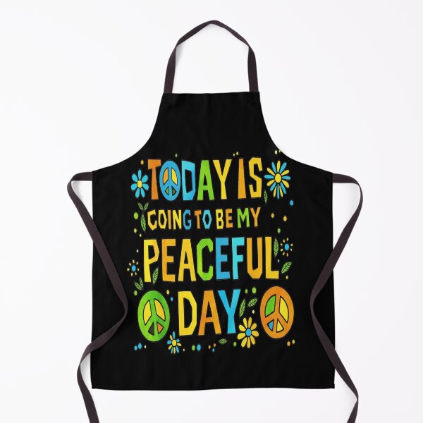 Item preview, Today Is Going To Be My Peaceful Day designed and sold by Meryem Mamouni.
