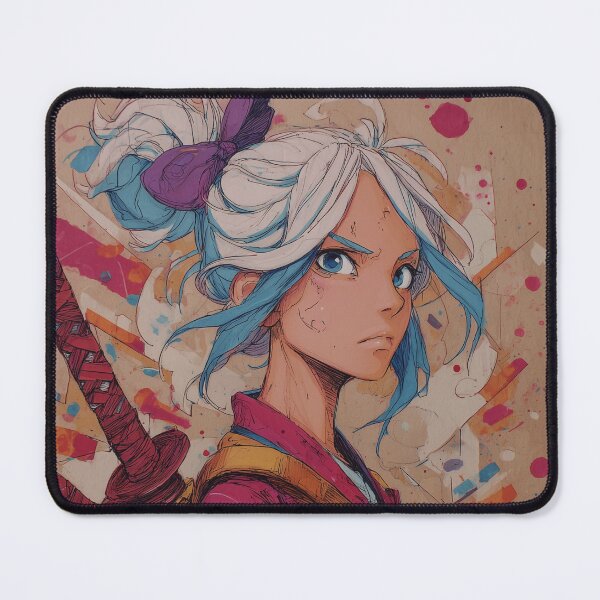 Item preview, Vibrant Ronin – Colorful Anime Swordswoman designed and sold by A-VN STUDIOS.