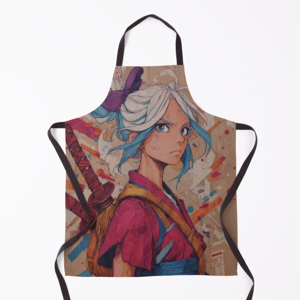 Item preview, Vibrant Ronin – Colorful Anime Swordswoman designed and sold by A-VN STUDIOS.