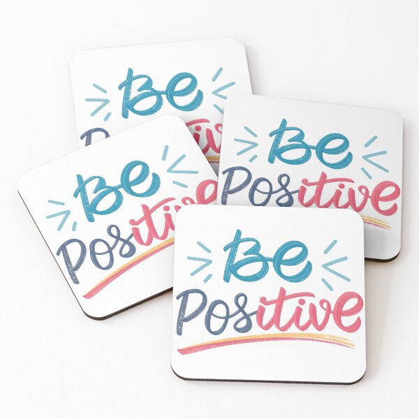Item preview, Be positive designed and sold by nimmitrends.