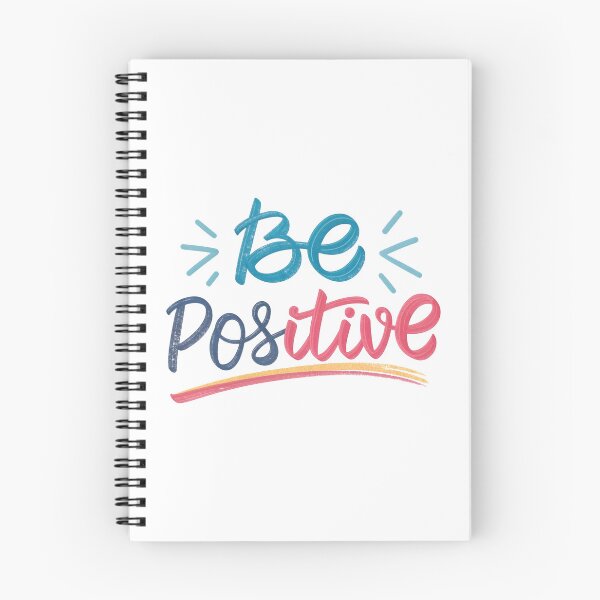 Item preview, Be positive designed and sold by nimmitrends.