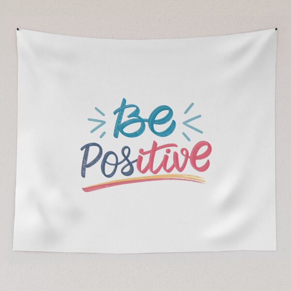 Item preview, Be positive designed and sold by nimmitrends.