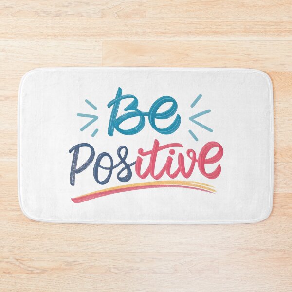 Item preview, Be positive designed and sold by nimmitrends.