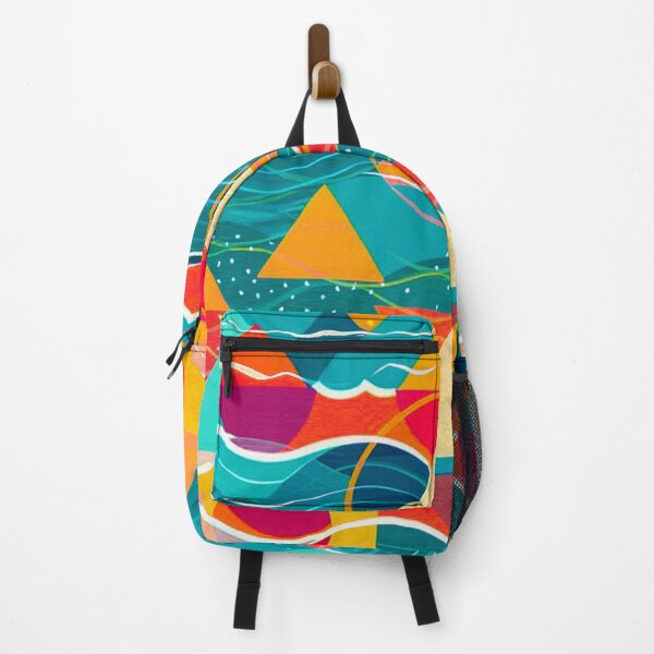 Item preview, Abstract Mountains and River designed and sold by Icarusismart.