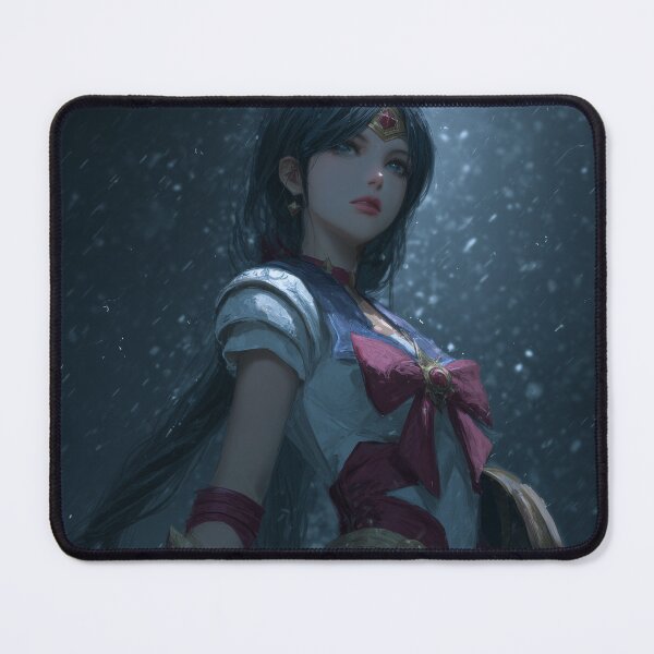 Item preview, Midnight Guardian – Realistic Magical Girl in Rain designed and sold by A-VN STUDIOS.
