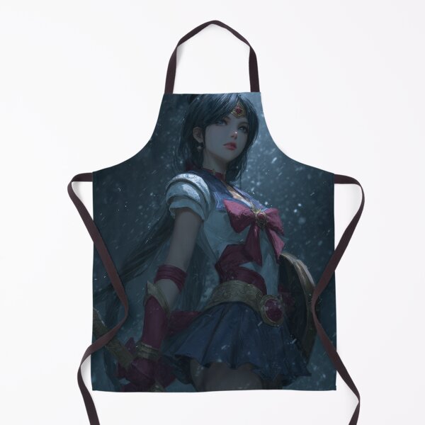 Item preview, Midnight Guardian – Realistic Magical Girl in Rain designed and sold by A-VN STUDIOS.