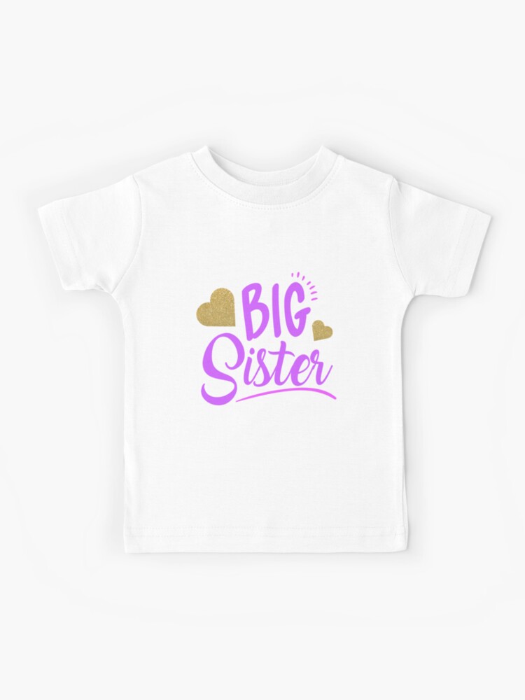 big sister shirts for girls