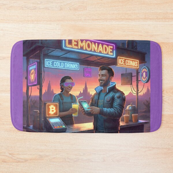 Item preview, Crypto Saves Lives - Wasteland Lemonade Bar designed and sold by CryptoCactus.
