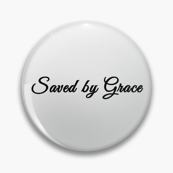 Item preview, Saved by Grace Christian Faith Wear designed and sold by FaithStatement.