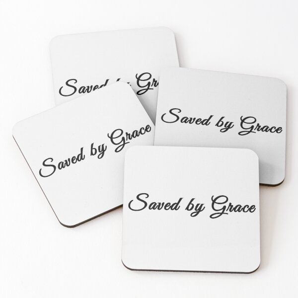 Item preview, Saved by Grace Christian Faith Wear designed and sold by FaithStatement.
