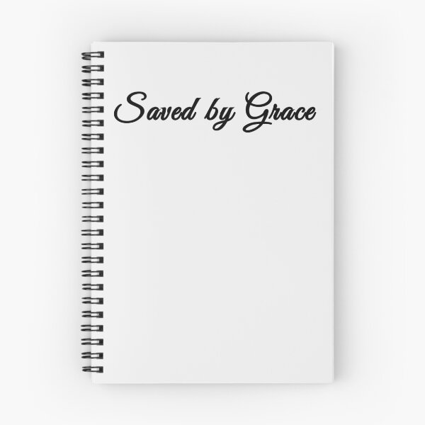 Item preview, Saved by Grace Christian Faith Wear designed and sold by FaithStatement.