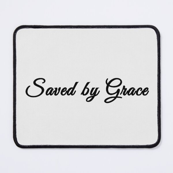 Item preview, Saved by Grace Christian Faith Wear designed and sold by FaithStatement.