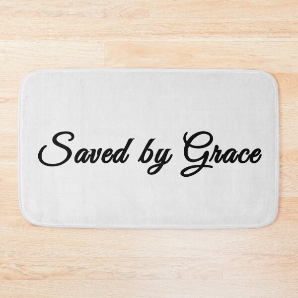 Item preview, Saved by Grace Christian Faith Wear designed and sold by FaithStatement.