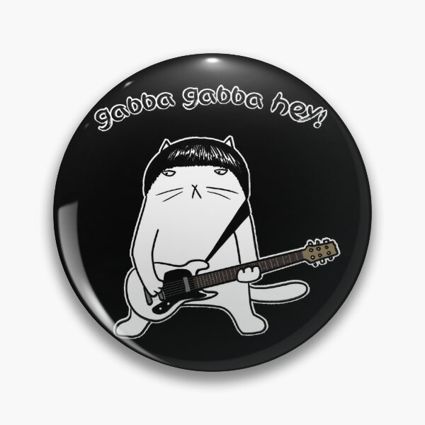 Item preview, Gabba gabba hey! designed and sold by eri-morie.
