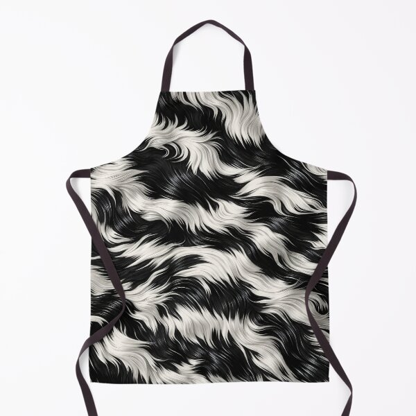 Item preview, Black & White Zebra Fur – Realistic Wild Texture designed and sold by Kaleidoscope Print.