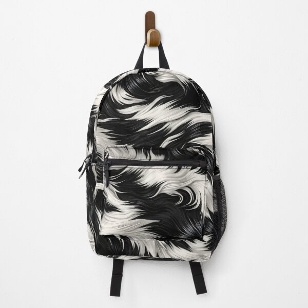 Item preview, Black & White Zebra Fur – Realistic Wild Texture designed and sold by Kaleidoscope Print.