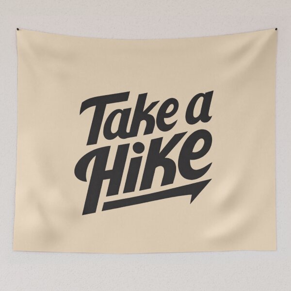 Item preview, Take a Hike Hiking designed and sold by Ink Magic.