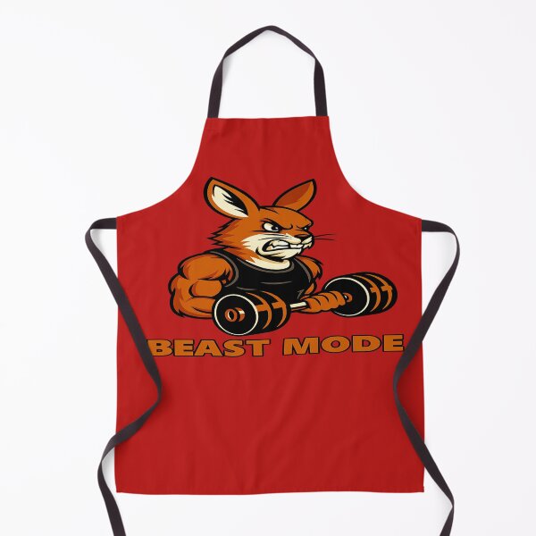 Item preview, Angry Rabbit Gym Beast Mode Design designed and sold by nigejohn.