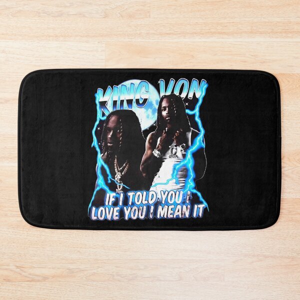 Item preview, King Von designed and sold by persephalette.